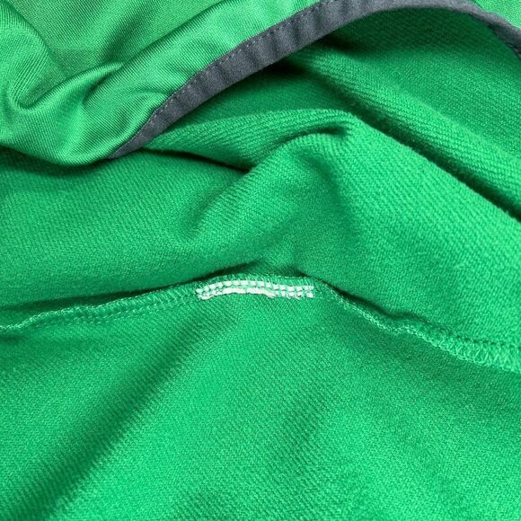 Under Armour Sweater Men's Size Medium Green Notre Dame Embroidered Pullover - Picture 9 of 9